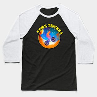 Adventure with BMX. Baseball T-Shirt